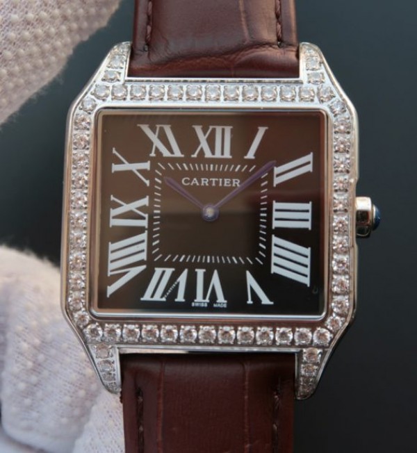 How to buy a Santos de Cartier clone watches online in Romania?