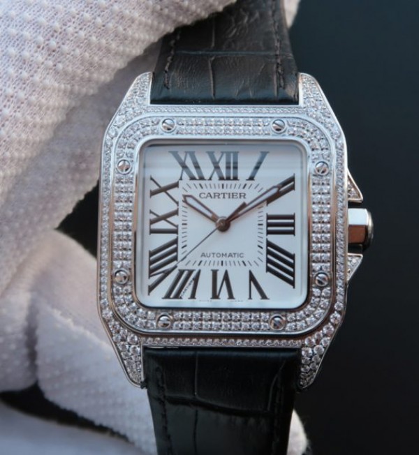 How to buy a Santos de Cartier replica watch in Tristan da Cunha?