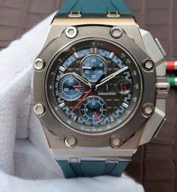 Audemars Piguet JF Royal Oak Offshore Michael Schumacher Blue Dial A3126