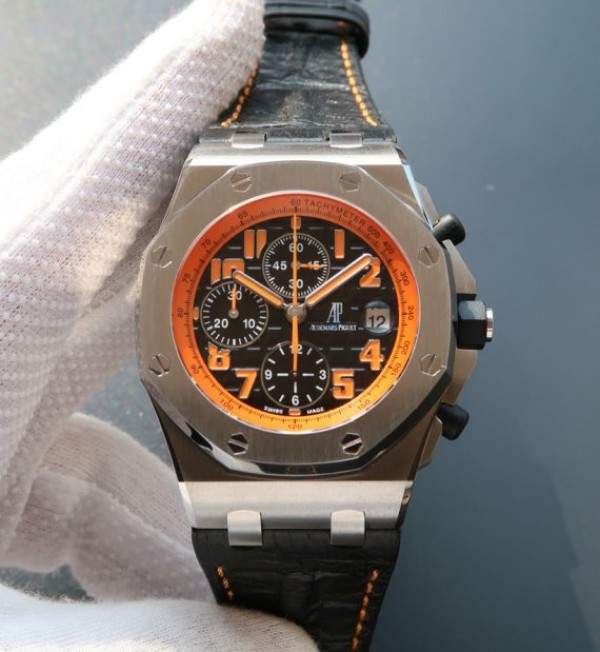 Audemars Piguet JF Royal Oak Offshore Volcano Leather Strap A3126