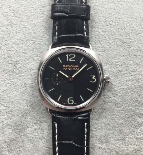 Panerai XF PAM338 Radiomir Black Leather Strap P.999