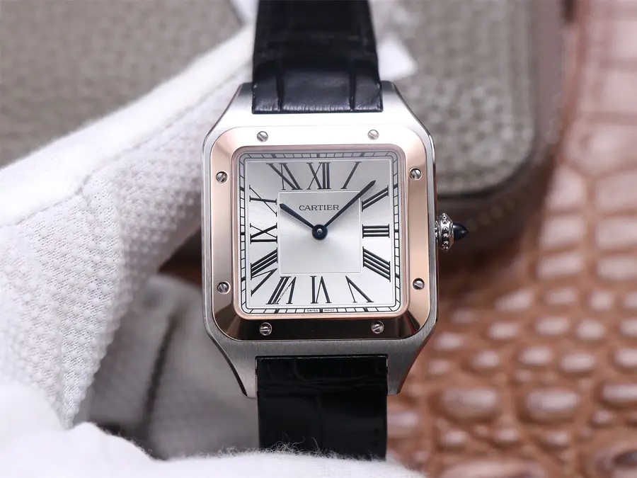 Super Clone Watch: Cartier  Santos-DUMONT  - 1:1 Superclone