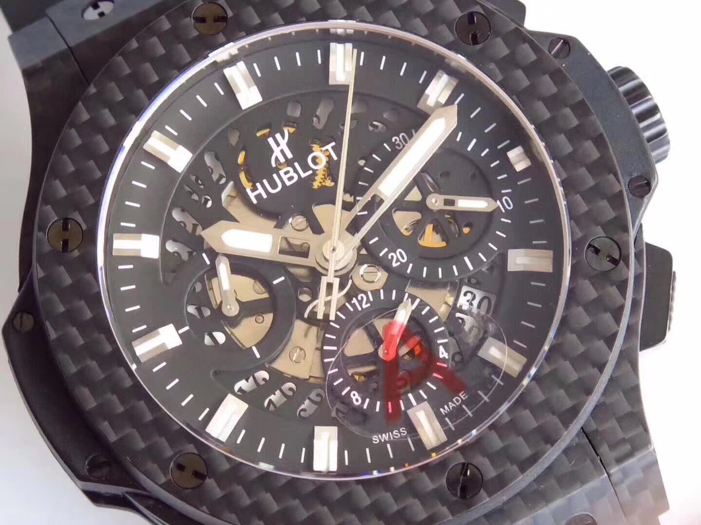 Hublot Big Bang Aero Bang 44mm. 1:1 Superclone