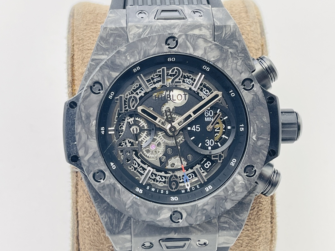 Super Clone Watch: Hublot Carbon Fiber 