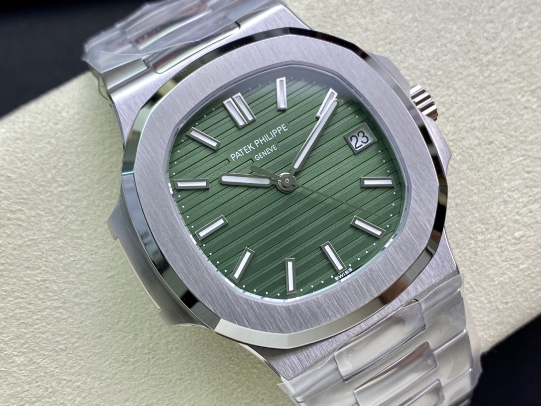 Patek Philippe 5711 Nautilus green