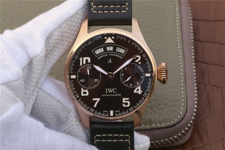 IWC Big Pilot Annual Calendar IW502703- 1:1 Superclone