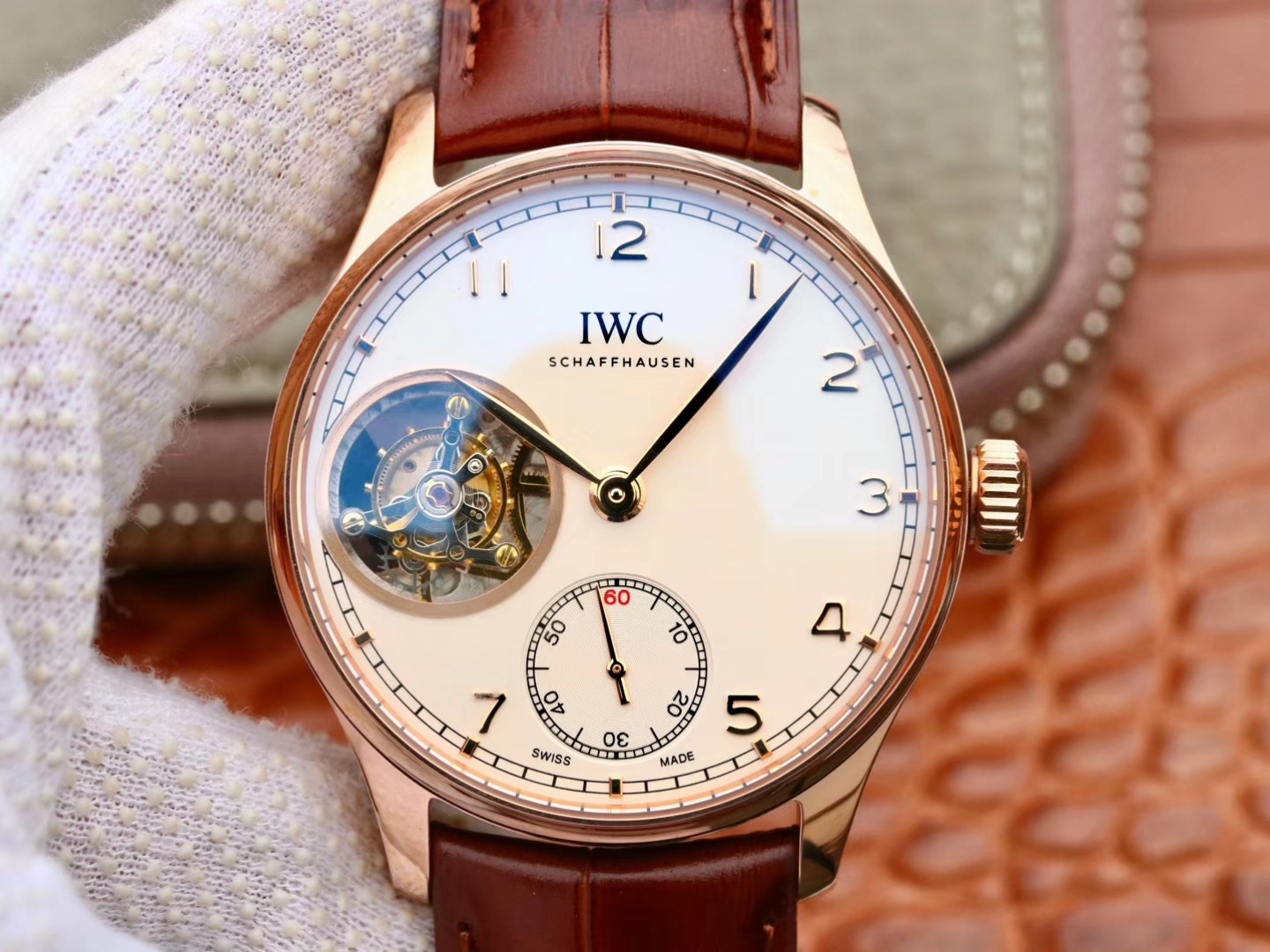 IWC Portuguese Tourbillon - 1:1  Superclone