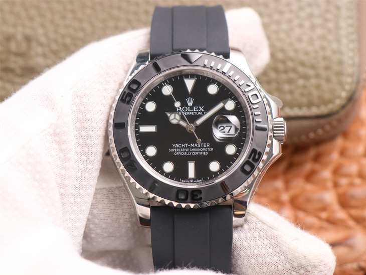 Rolex Yacht-Master 40 Oyster 40MM 18K Everose -1:1 Superclone