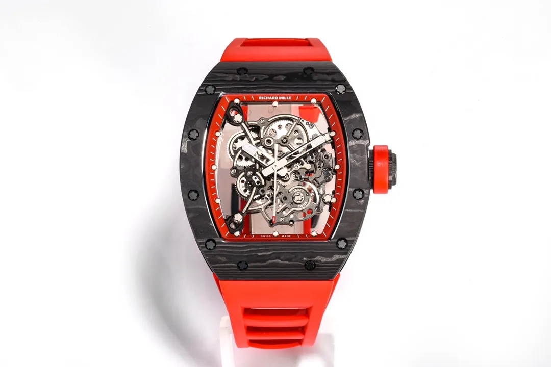 The Ultimate Guide to Choosing a Richard Mille Richard Mille RM055 Red Carbon Fiber Watch
