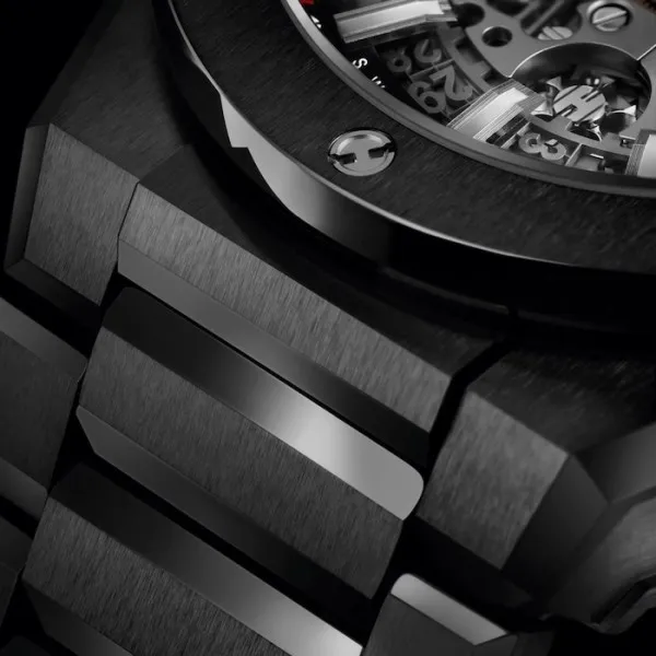 Hublot Big Bang Men Automatic Black Ceramic Watch 451.CX.1170.CX - view 4