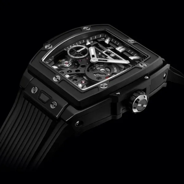 Hublot Spirit Of Big Bang Men Automatic Black Rubber Watch 614.CI.1170.RX - view 4