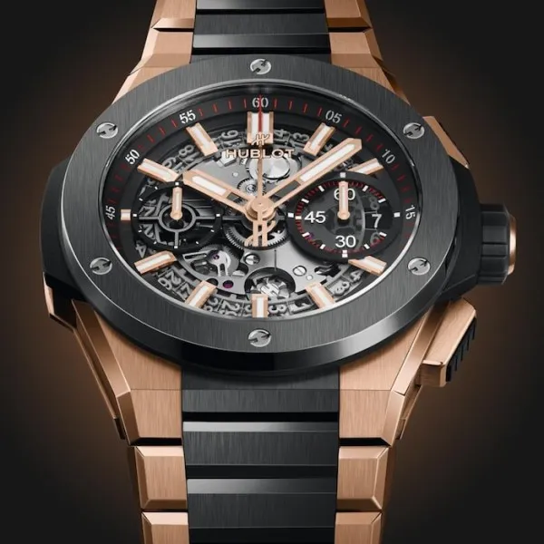 Hublot Big Bang Men Automatic Skeleton Ceramic Watch 451.OM.1180.OM - view 3