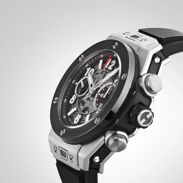 Hublot Big Bang Men Automatic Black Rubber Watch 411.NM.1170.RX - view 7