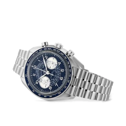 Omega Speedmaster Men Automatic Blue Stainless Steel Watch O32930435103001 - view 5