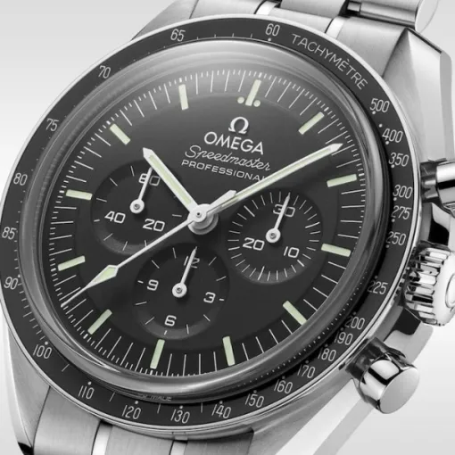 Omega Speedmaster Men Automatic Black Stainless Steel Watch O31030425001002 - view 6