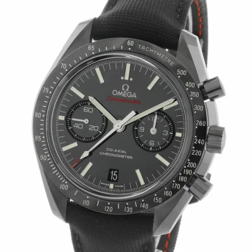 Omega Speedmaster Men Automatic Black Fabric Watch O31192445101007 - view 5