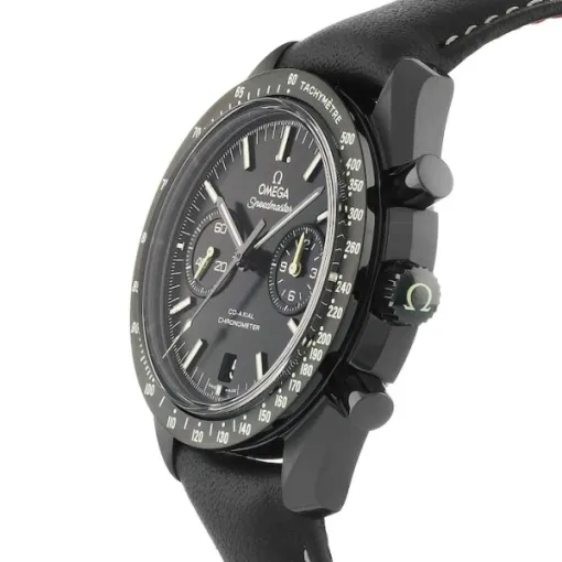 Omega Speedmaster Men Automatic Black Leather Watch O31192445101004 - view 3