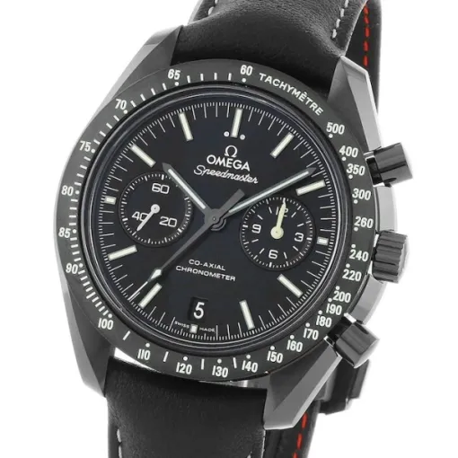 Omega Speedmaster Men Automatic Black Leather Watch O31192445101004 - view 4