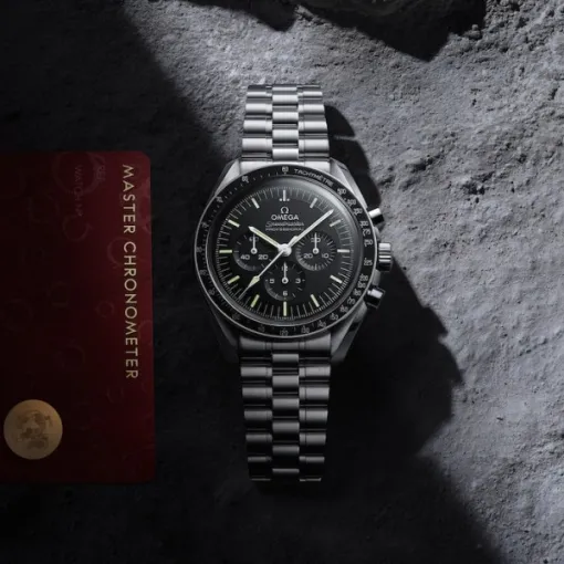 Omega Speedmaster Men Automatic Black Stainless Steel Watch O31030425001001 - view 5