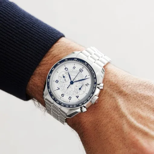 Omega Speedmaster Men Automatic Silver Stainless Steel Watch O32930435102001 - view 4