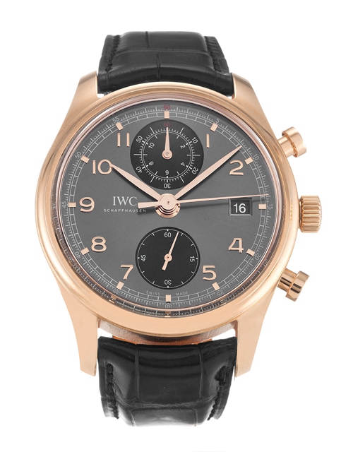 How to Style Your IWC IWC Portuguese Chrono IW390405 for Every Occasion