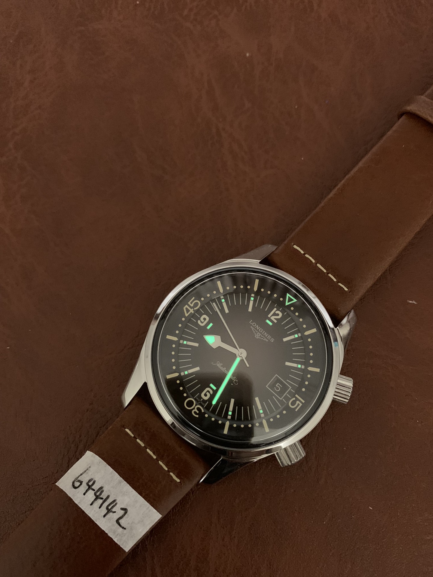 Longines Legend Diver Watch L3.774.4.60.2 - view 6