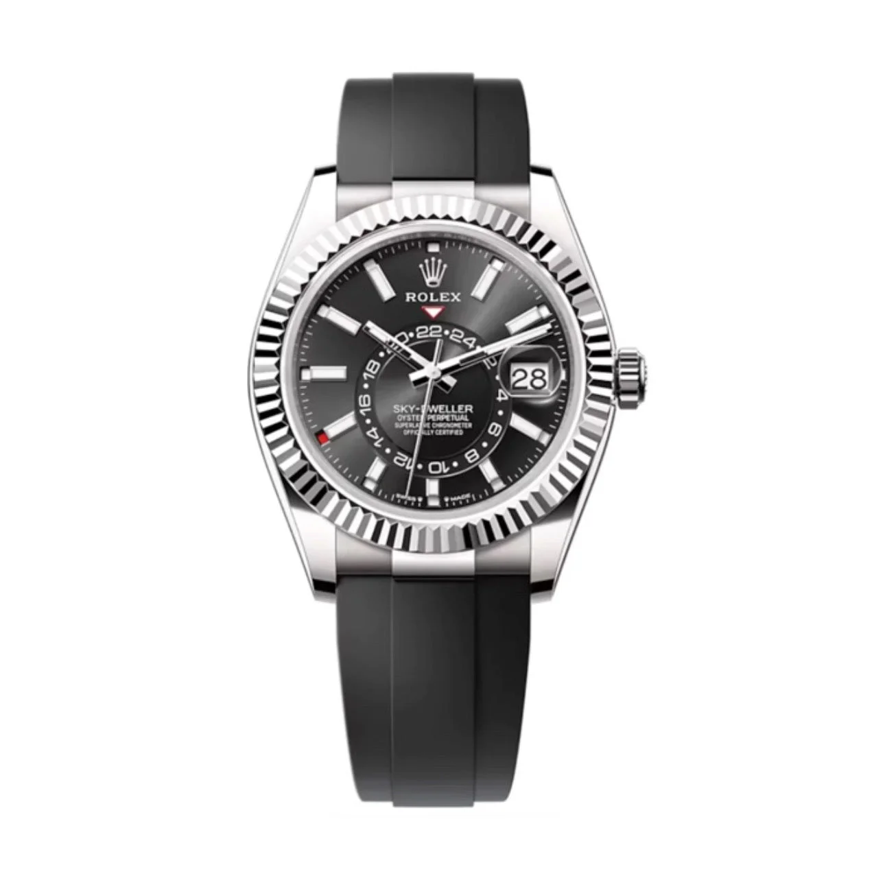 How to Style Your Rolex Sky-Dweller Superclone Rolex Sky-Dweller 42 mm Bright black Dial 336239 for Every Occasion